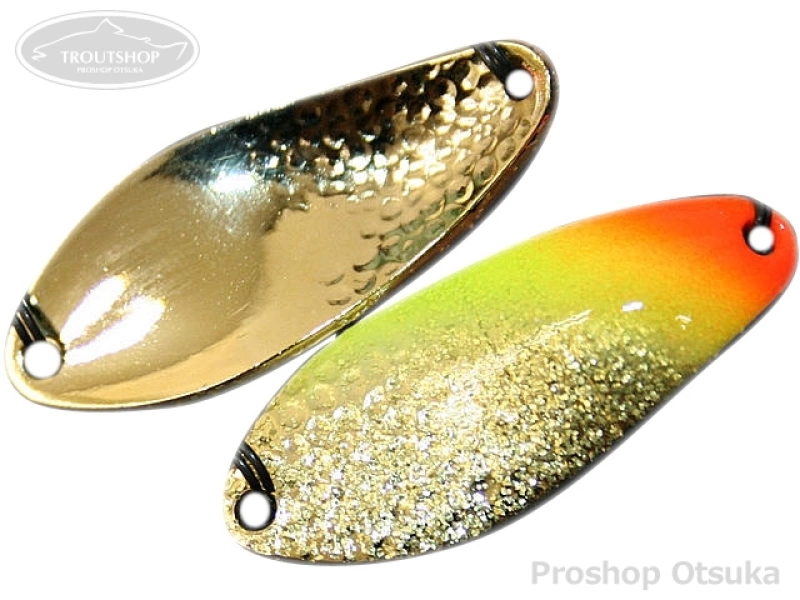 アングラーズシステム ドーナ ドーナ 2.5g 2.5g 表面ラメ仕様 #GL02