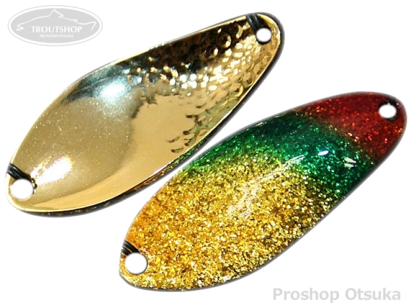 アングラーズシステム ドーナ ドーナ 2.5g 2.5g 表面ラメ仕様 #GL07