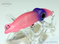 アグア ズィークイッド - 75SSS #613 新月ピンク2 75mm 7g スローシンキング