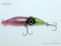 アグア ズィークイッド - 75SSS #647 ピンクチャート 75mm 7g スローシンキング