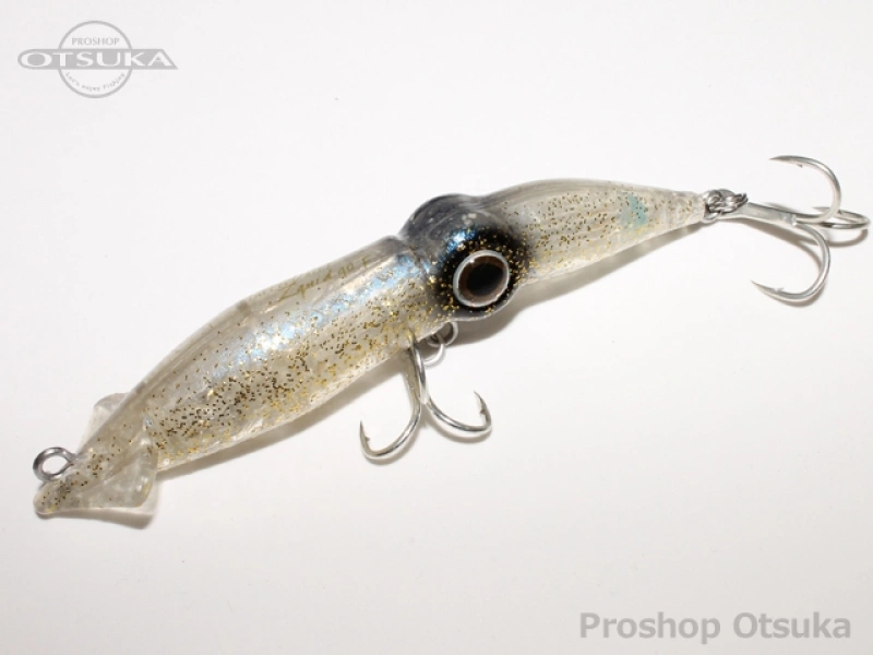 アグア ズィークイッド ズィークイッド90F 90mm 8.5g フローティング #105 ラメゴースト