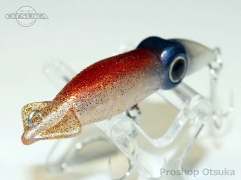 アグア ズィークイッド ズィークイッド75F 75mm 6.8g フローティング #307 身投げホタルイカ