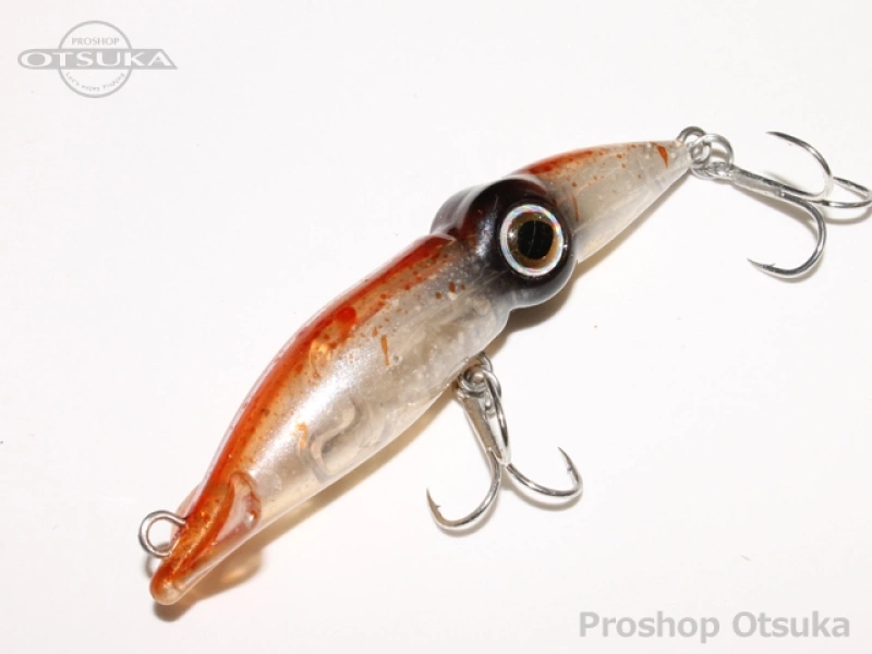 アグア ズィークイッド ズィークイッド75F 75mm 6.8g フローティング #309 超リアル