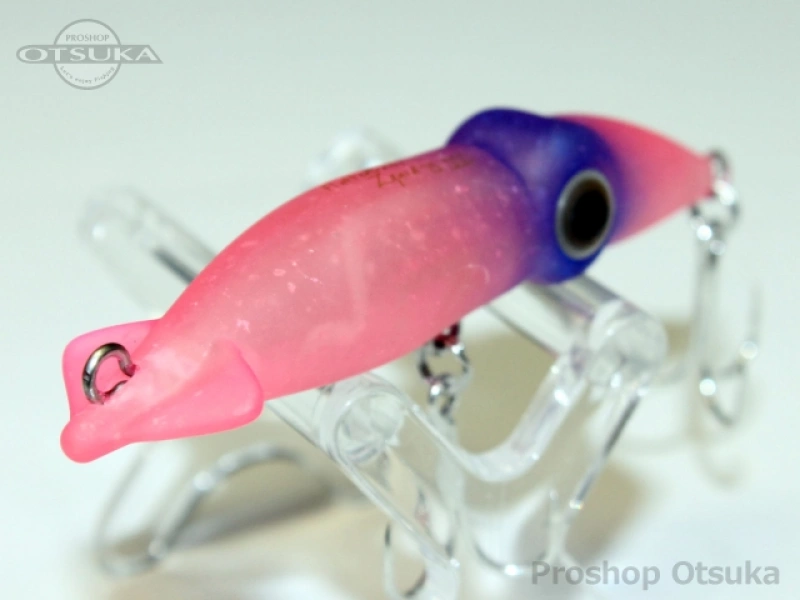 アグア ズィークイッド ズィークイッド75SSS 75mm 7g スローシンキング #613 新月ピンク2