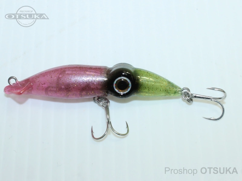 アグア ズィークイッド ズィークイッド75SSS 75mm 7g スローシンキング #647 ピンクチャート