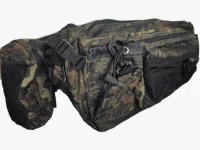 ファインジャパン 3WAYヒップショルダーバッグ - BG-4016 #ブラックカモ 