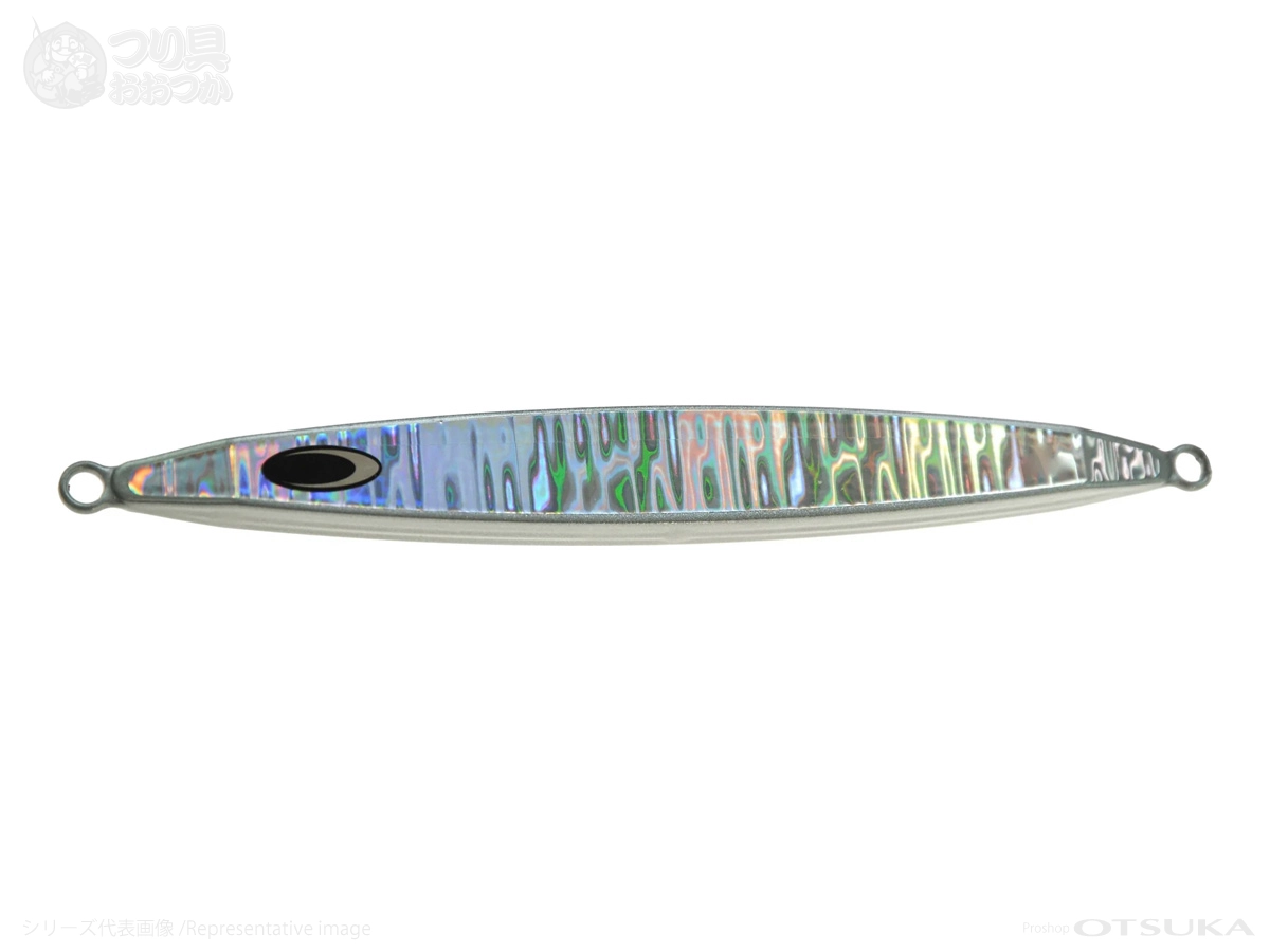 ネイチャーボーイズ 鉄ジグ 鉄ジグスイムライダーショート205g 195mm 205g シンキング #シルバーホロ