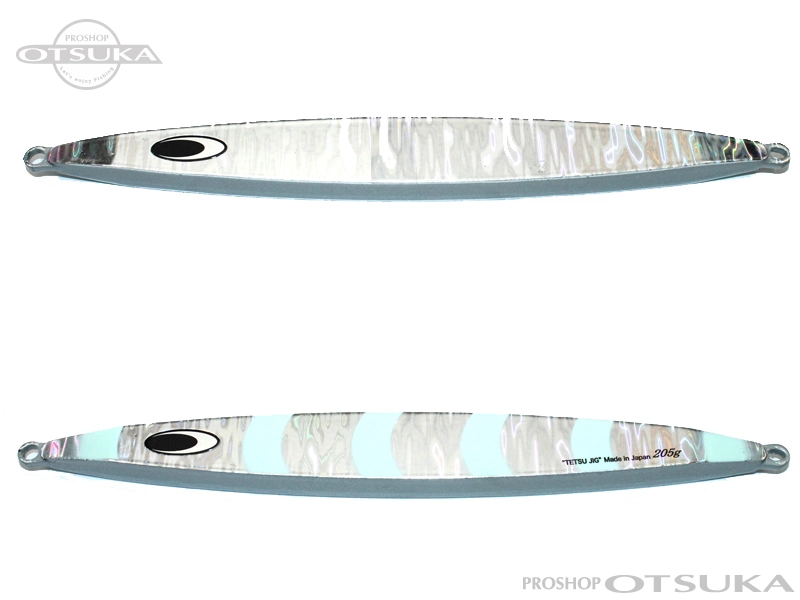 ネイチャーボーイズ 鉄ジグ 鉄ジグスイムライダーショート205g 195mm 205g シンキング #ナクイグロー