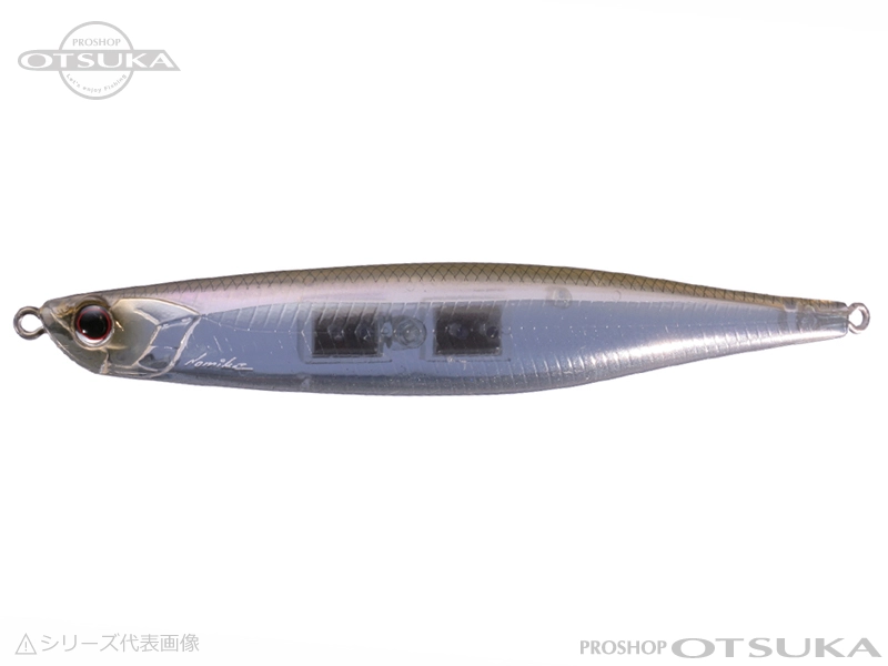 OSP ベントミノー106 106mm 10.0g フローティング #HF-76 HFワカサギ
