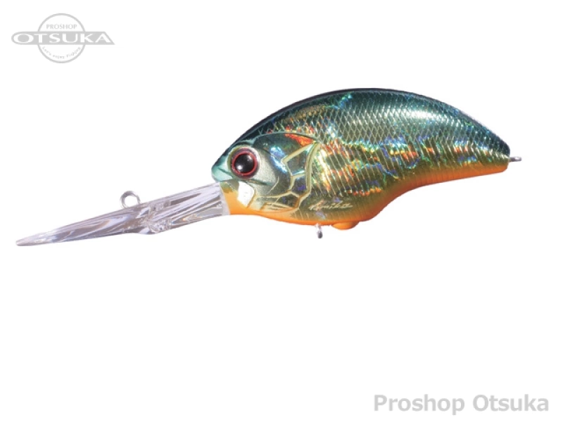 OSP ブリッツ ブリッツEXDR 53mm 12.0g 最大潜行4m #H-03 アメリカンサンフィッシュ