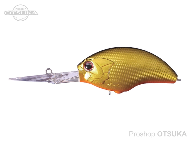 OSP ブリッツEXDR 53mm 12g フローティング #T-04 黒金Ver.T