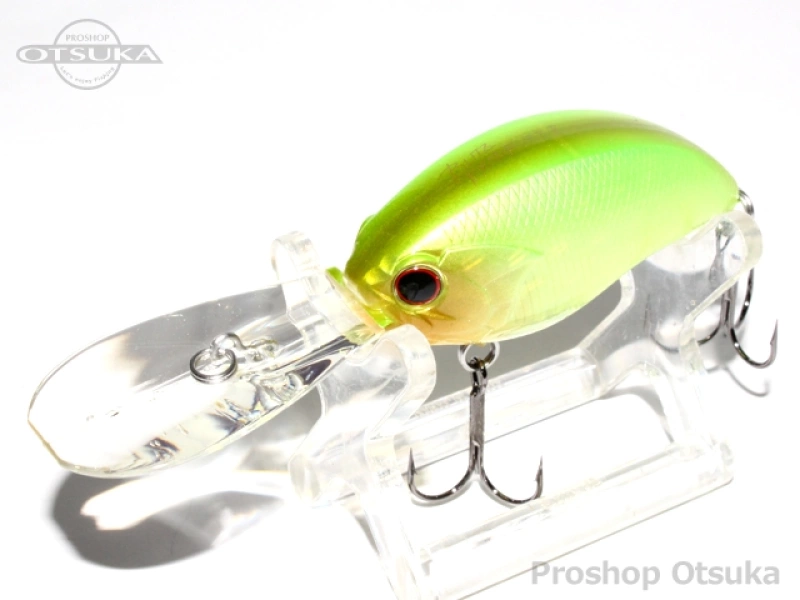 OSP ブリッツEXDR 53mm 12.0g 最大潜行4m #G-35 ゴーストライム