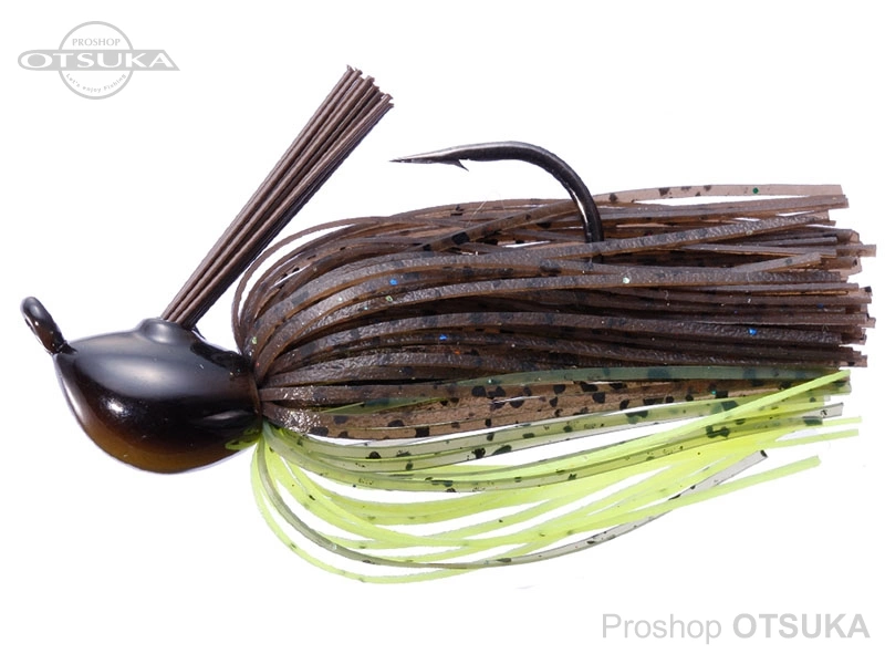 OSP OSPジグ OSPジグ 5g 5.0g シリコンスカート #S-10 グリーンパンプキン/チャート