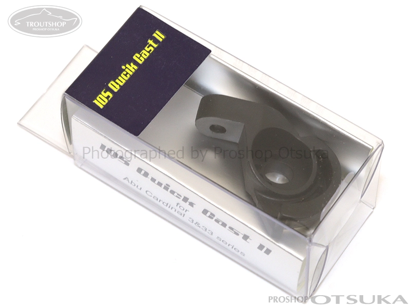 IOSファクトリー カーディナルクイックキャストII #ブラック