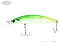 Timon tricoroll - Tricolor GT 88MD-F  Flash  Green  Back  88mm 10.8g