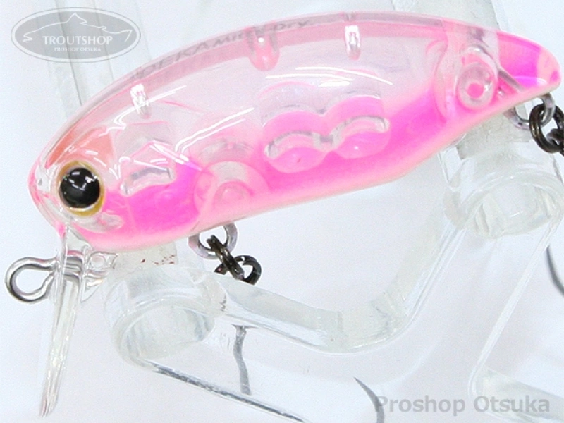 ティモン デカミッツ デカミッツドライ 33mm 2.1g #ショウゲキグロー