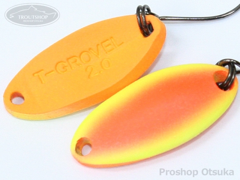 ティモン ティーグラベル ティーグラベル 2.0g 2.0g #117 タッキーオレンジ