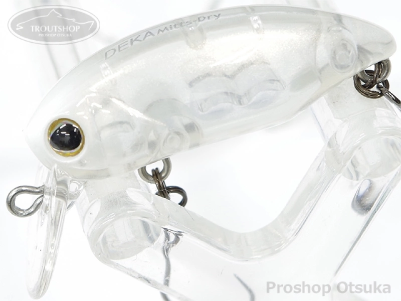 ティモン デカミッツ デカミッツドライ 33mm 2.1g #ショボクレGパール