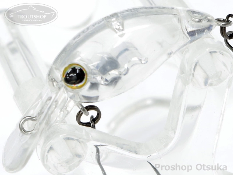 ティモン ちびパニクラDR-SS 25mm 1.6g スローシンキング #クリアー の