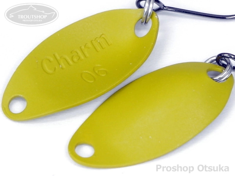 ティモン チャーム チャーム 0.6g 0.6g #49 イエローオリーブ