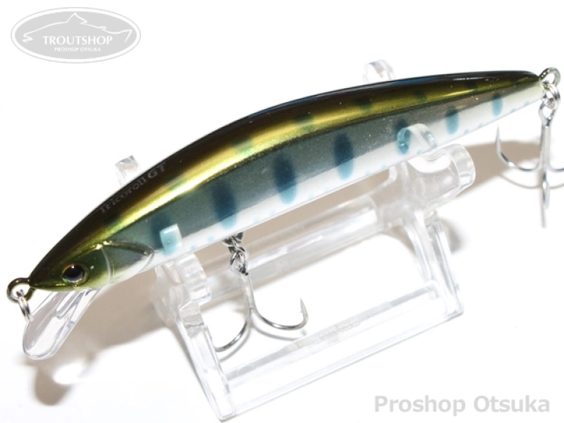 ティモン トリコロール トリコロールGT 88SR-F 88mm 9.0g　フローティング #ギンヤマメ