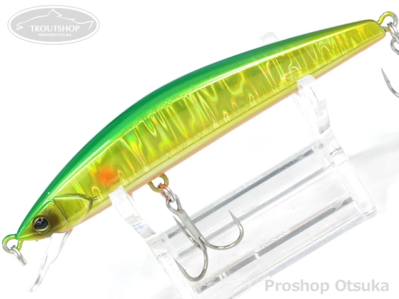 ティモン トリコロール トリコロールGT 88SR-F 88mm 9.0g　フローティング #グリーンゴールドアユ