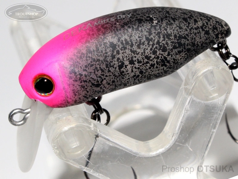 ティモン デカミッツ デカミッツドライ 33mm 2.1g #カミゴマピンク