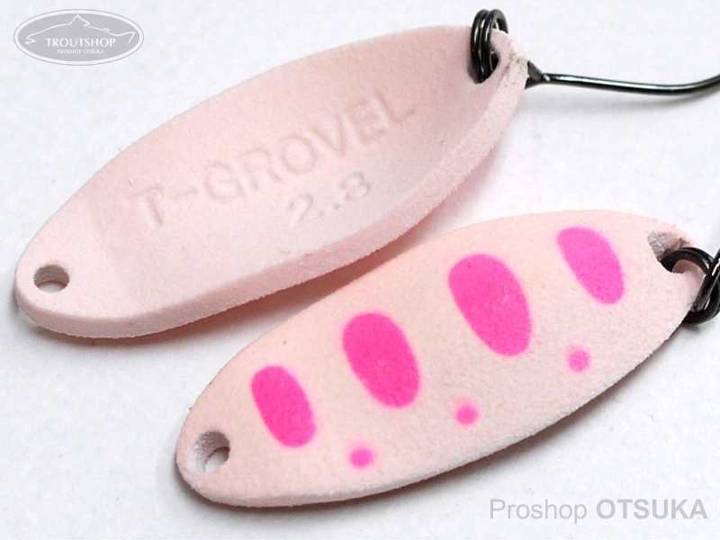 ティモン ティーグラベル ティーグラベル 2.8g 2.8g #113 TKグローレッドヤマメ