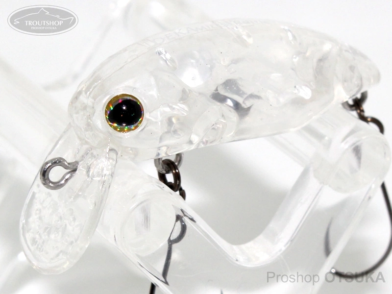 ティモン デカミッツ デカミッツドライ ラトル 33mm 2.3g #ケイムラクリアー