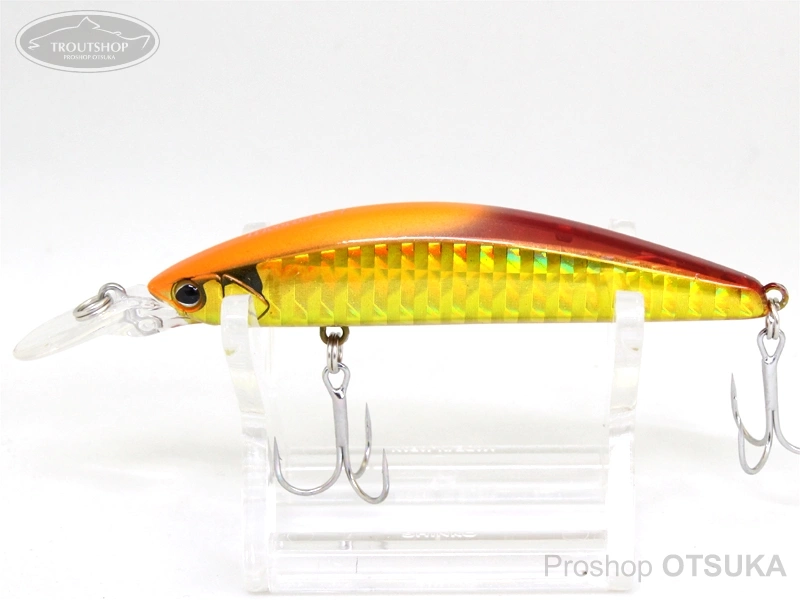 ティモン トリコロールGT 72MD-F 72mm 6.6g フローティング #サイト
