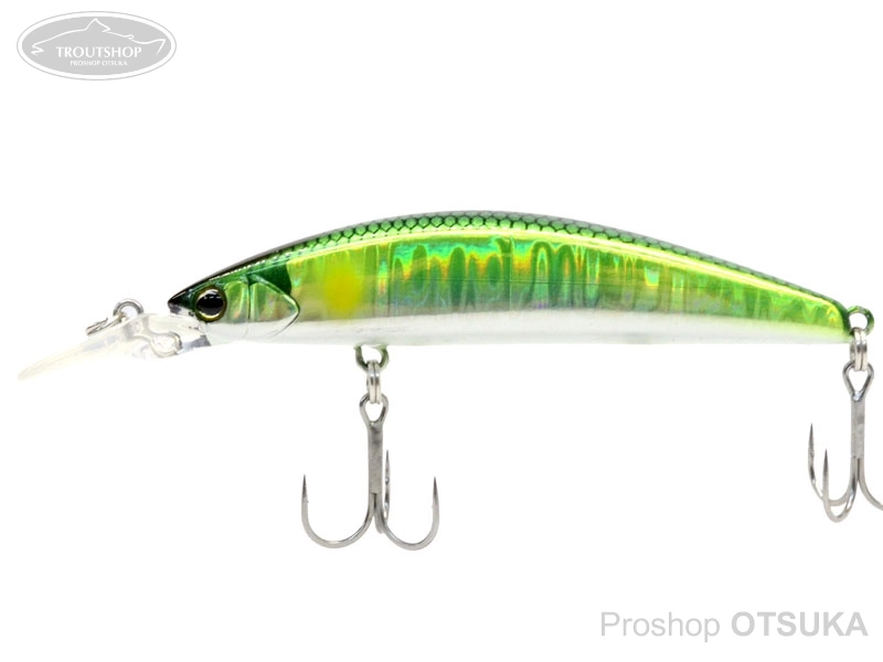 ティモン トリコロール トリコロールGT 72MD-F 72mm 6.6g フローティング #錦鮎