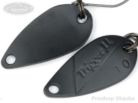 オフィスユーカリ トリガー - マイクロ 1.0g #12 黒 1.0g