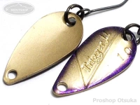 オフィスユーカリ トリガー - マイクロ 1.0g #19 渋金黒 1.0g