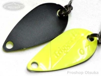 オフィスユーカリ トリガー - マイクロ 0.7g #7 チャート黒 0.7g