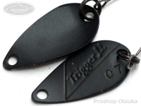 オフィスユーカリ トリガー - マイクロ 0.7g #12 黒 0.7g