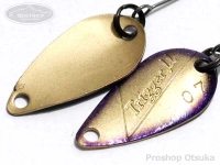 オフィスユーカリ トリガー - マイクロ 0.7g #19 渋金黒 0.7g