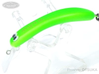 オフィスユーカリ ザ・うにょ F #3 蛍光グリーン 55mm 3.4g フローティング