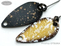 オフィスユーカリ トリガー - マイクロ 0.7g #TG3 カラシブラック 0.7g