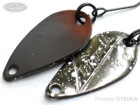 オフィスユーカリ トリガー - マイクロ 1.0g #43 ガンメタ茶オレ 1.0g