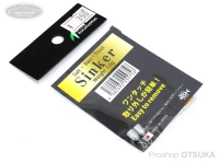 オフィスユーカリ ワンタッチシンカー  #鉛色 1.0g