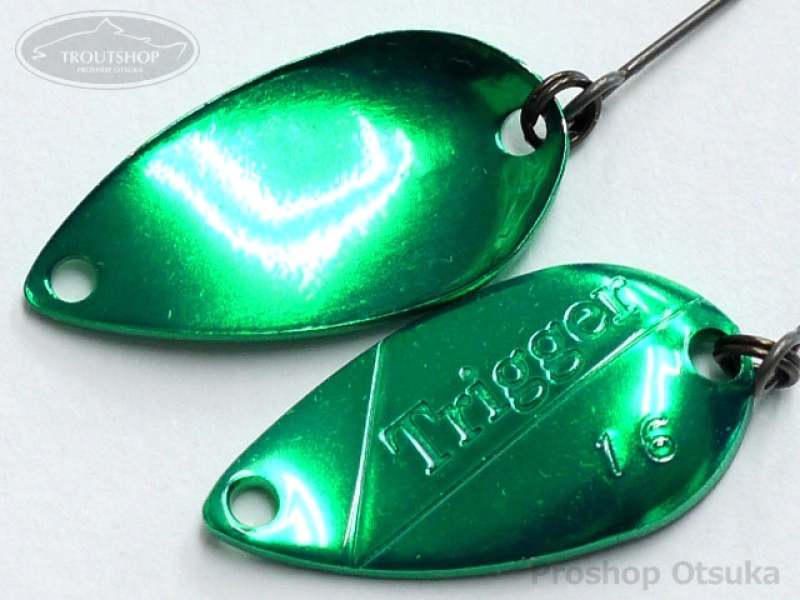 オフィスユーカリ トリガー 1.6g 1.6g #02 メタリックグリーン