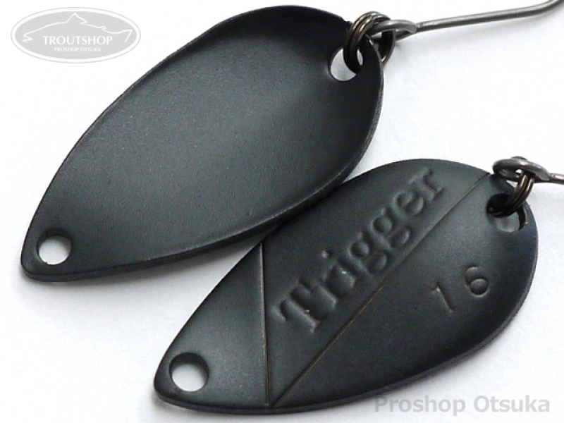 オフィスユーカリ トリガー 1.6g 1.6g #12 黒 の通販 | プロショップ