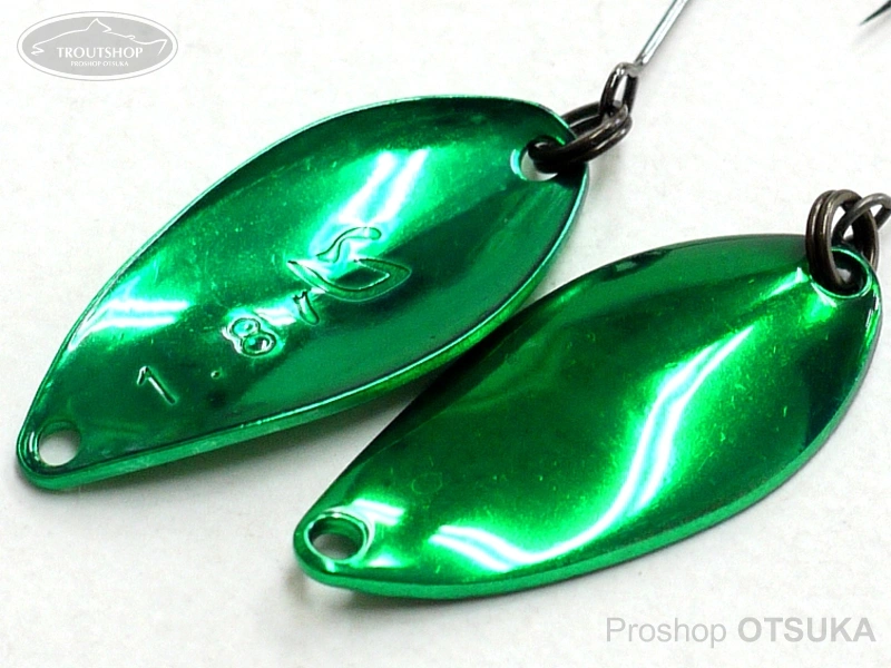 オフィスユーカリ 心1.8g 1.8g #2 メタリックグリーン