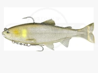 イマカツ レイジースイマー -   #S-228 ハーフスケルトングリーンアユ 156mm 48g