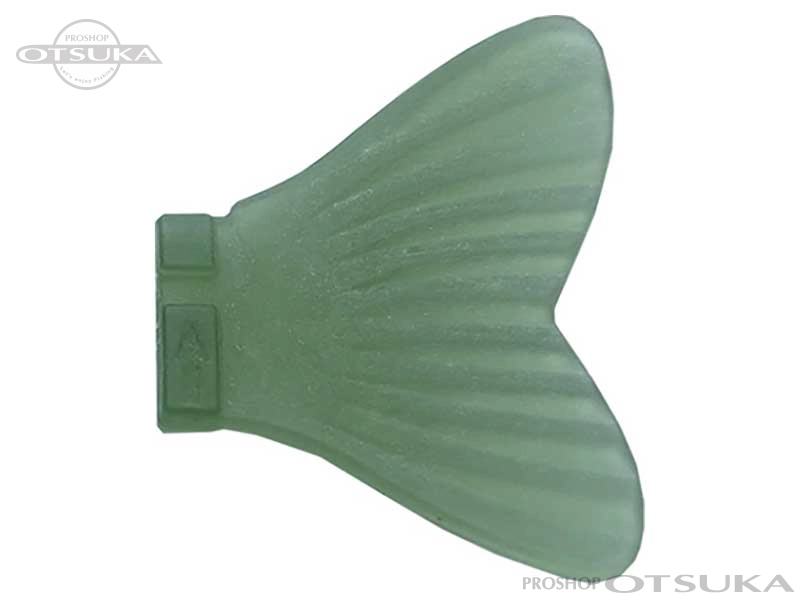 イマカツ スペアテール IK-877 スペアフラットハードテール F-7 ギルロイドミニー用 #グリーン