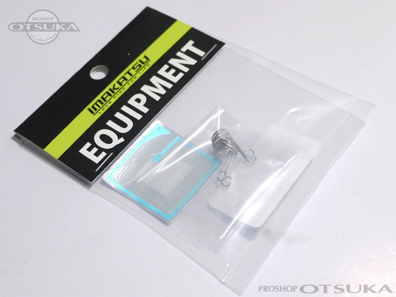 イマカツ アゴコイル アゴコイル IK-411 6mm ワームのアゴ裂け防止に -