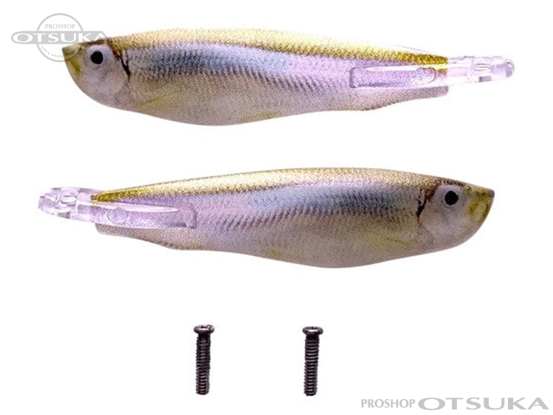 イマカツ ルアーパーツ IK-420 ダイバゼルスペアウィング ダイバゼル専用 #3DRリアルワカサギ