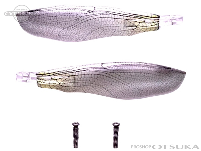 イマカツ ルアーパーツ IK-420 ダイバゼルスペアウィング ダイバゼル専用 #3DRオニヤンマ