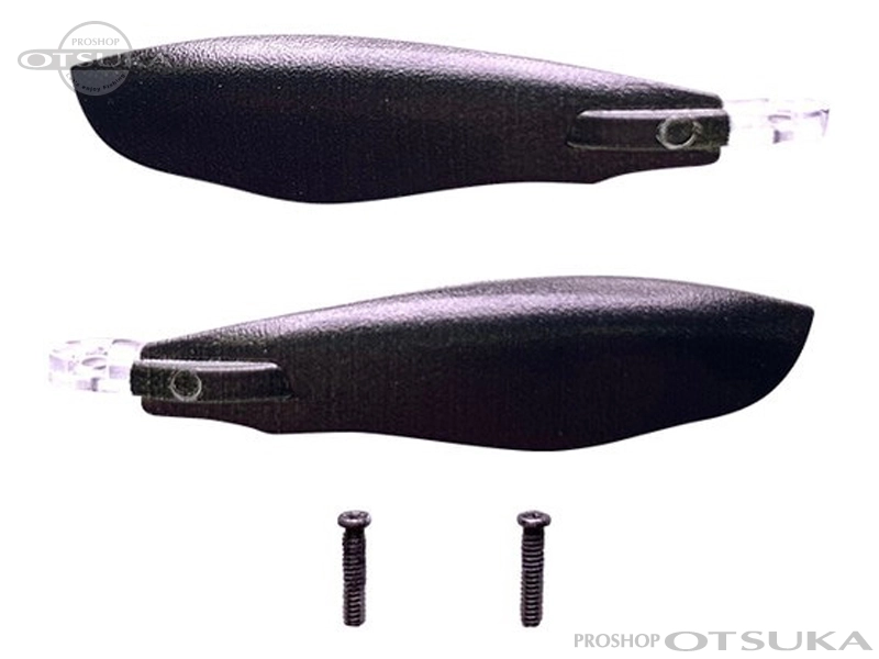 イマカツ ルアーパーツ IK-420 ダイバゼルスペアウィング ダイバゼル専用 #ブラック