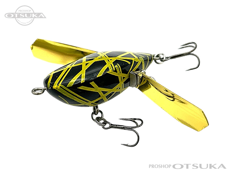 イマカツ チキータ 50mm 8g #AC-15 ブラックフランケン